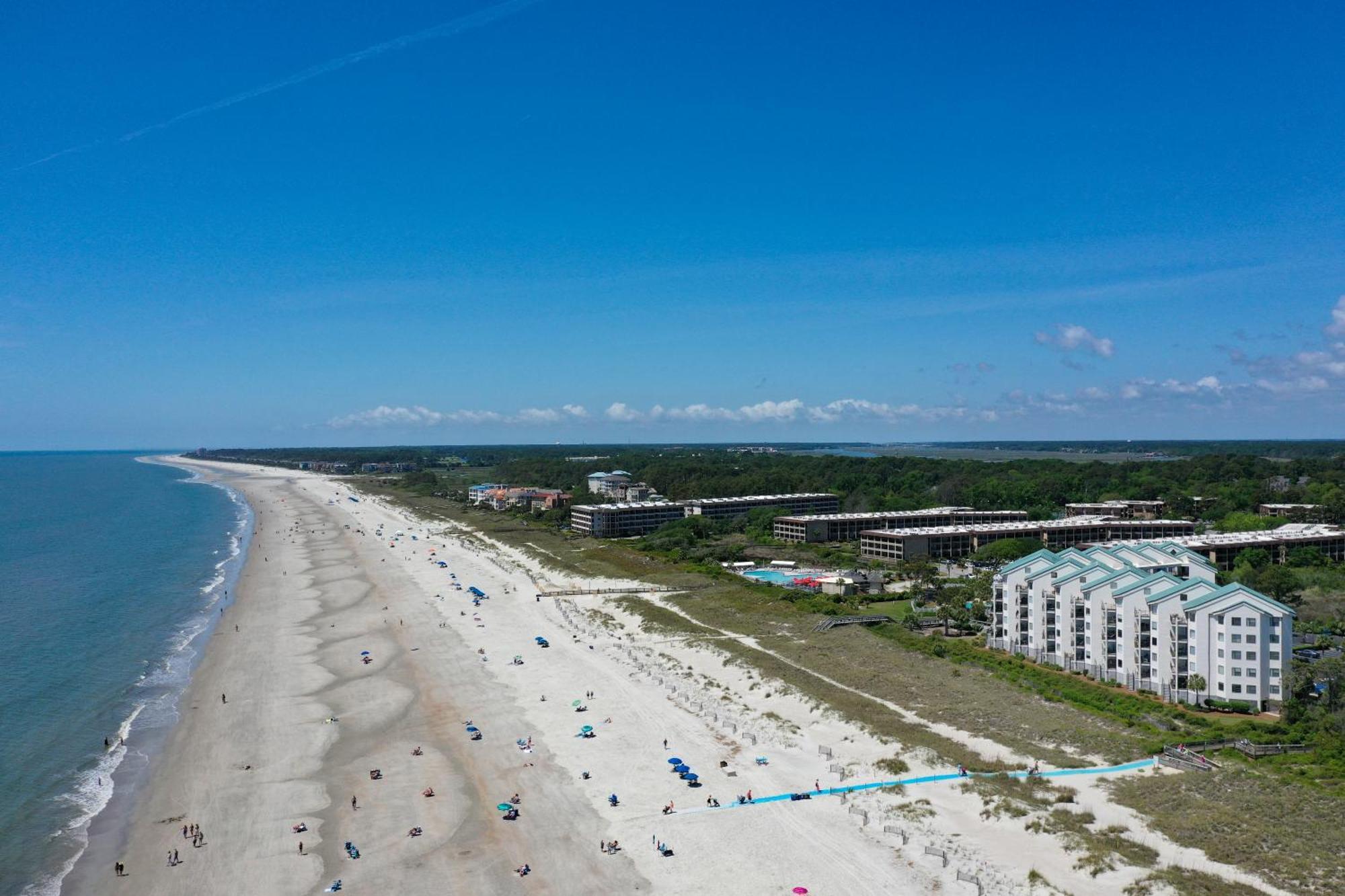 Oceanfront, Complex Pool, Bikes Villa Hilton Head Island Exteriör bild