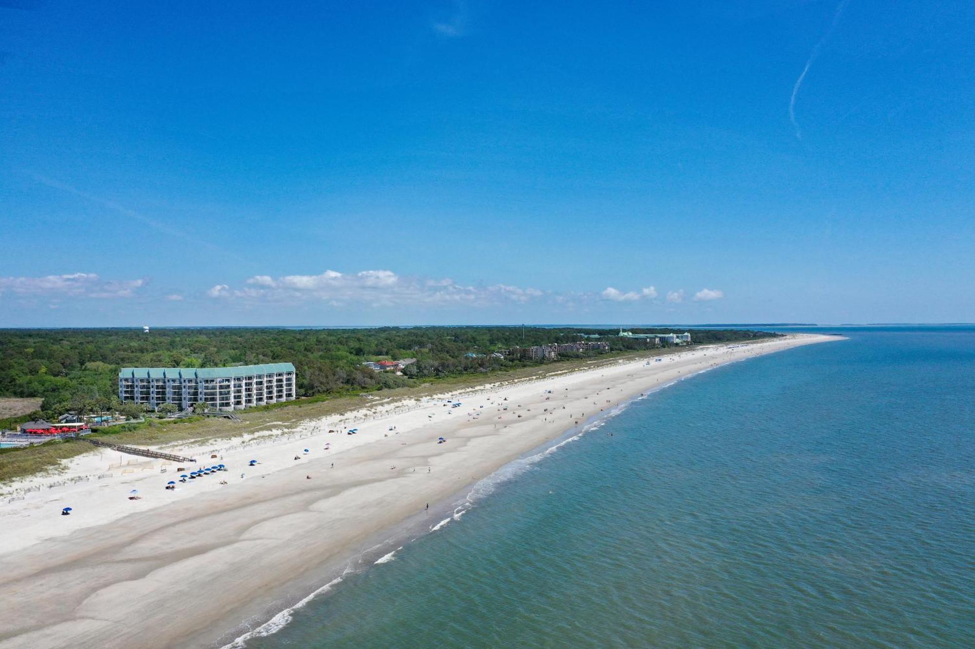 Oceanfront, Complex Pool, Bikes Villa Hilton Head Island Exteriör bild