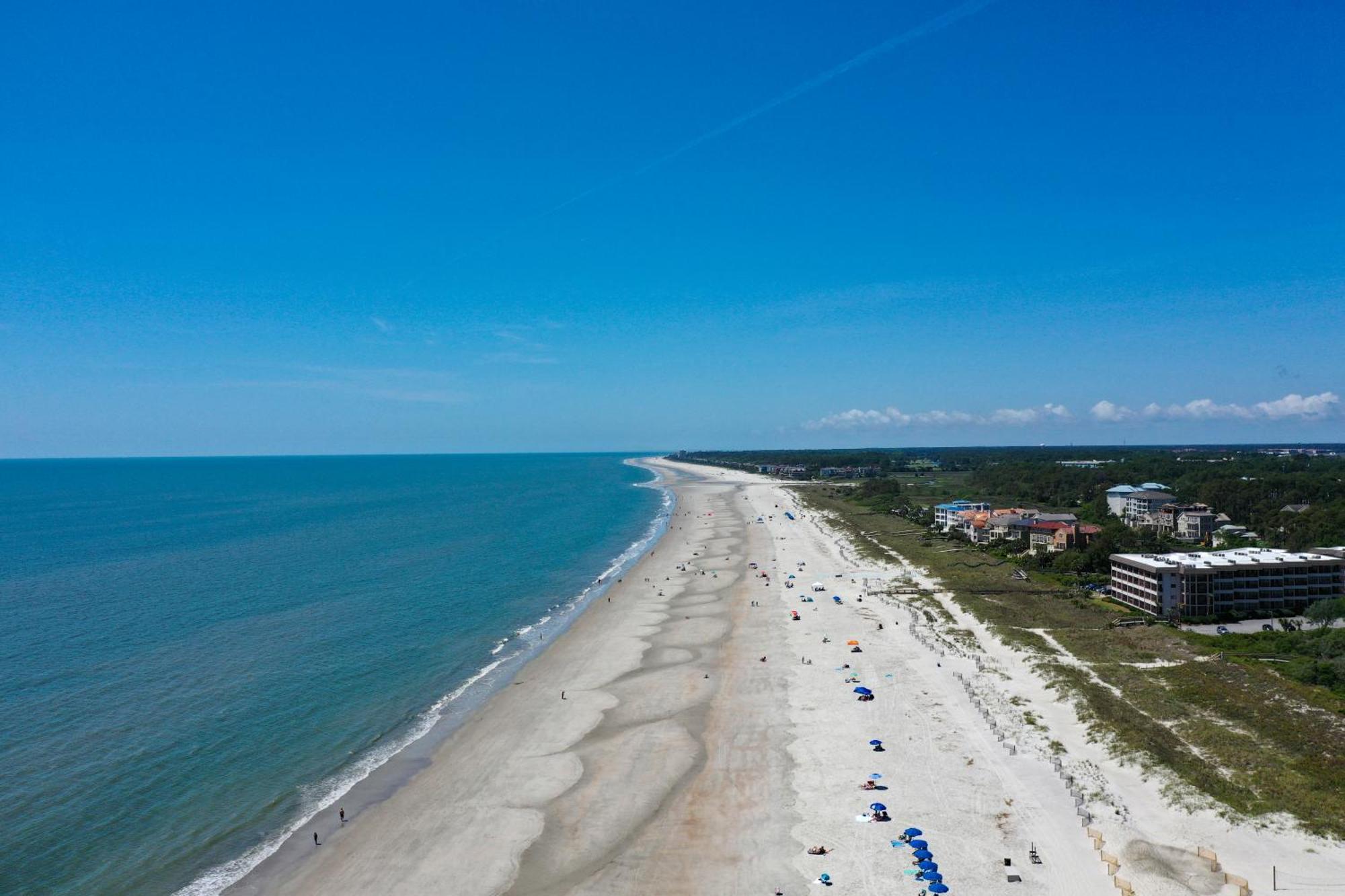 Oceanfront, Complex Pool, Bikes Villa Hilton Head Island Exteriör bild