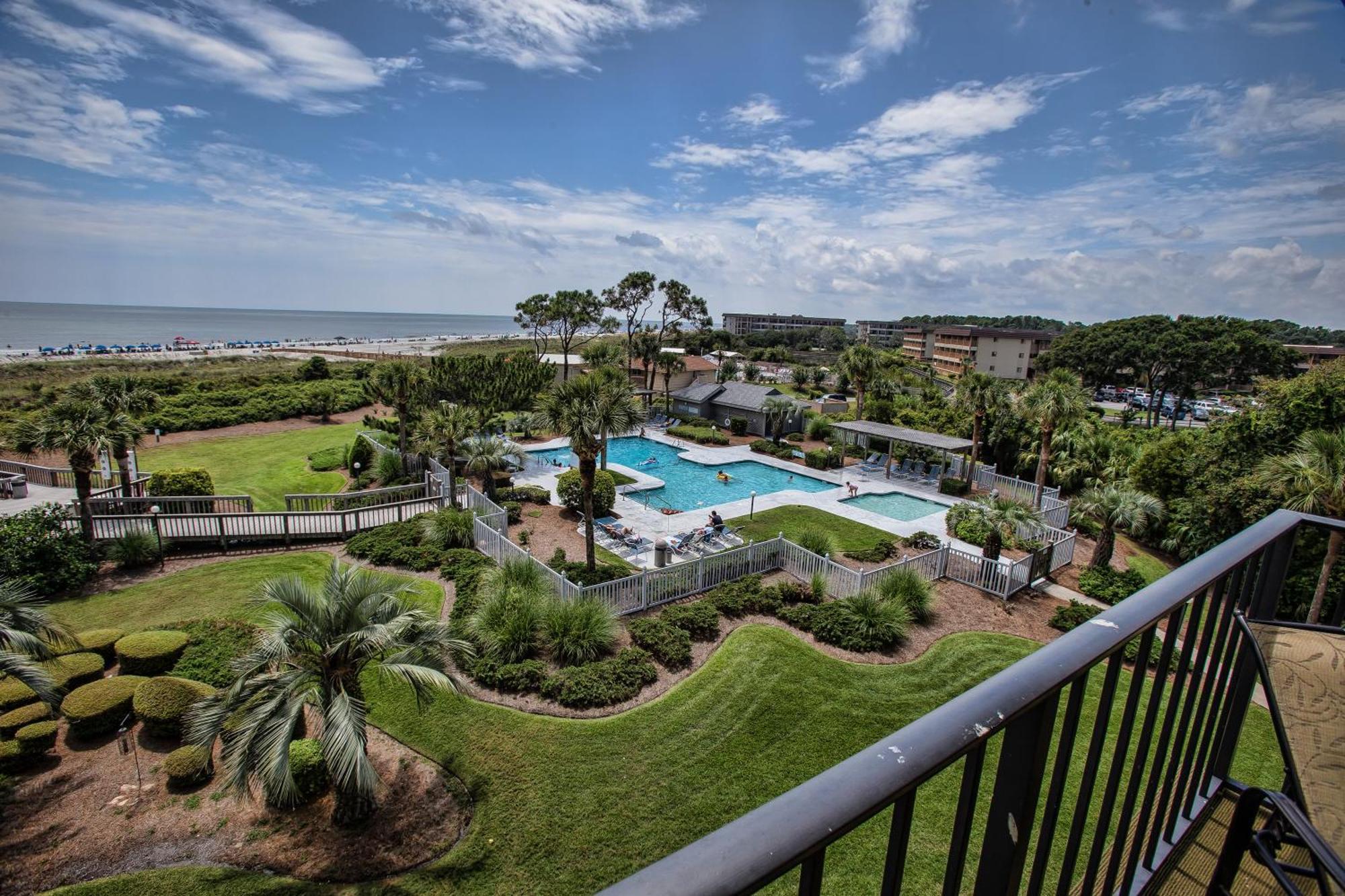 Oceanfront, Complex Pool, Bikes Villa Hilton Head Island Exteriör bild