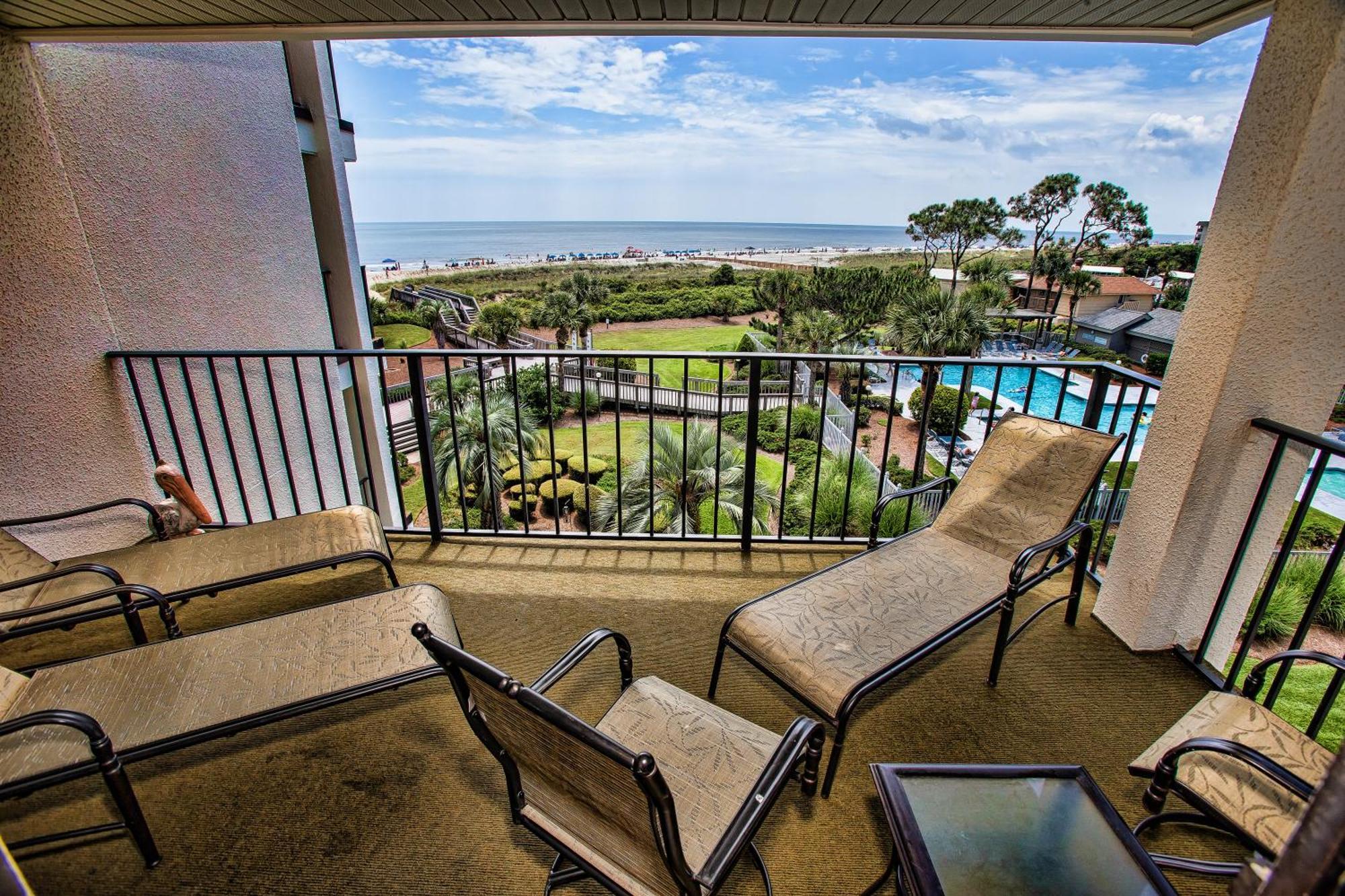 Oceanfront, Complex Pool, Bikes Villa Hilton Head Island Exteriör bild